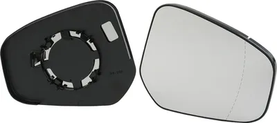 Produktbild von Johns, Spiegelglas passend für Ford Transit Courier B460 02/14- Rechts Beifahrers.