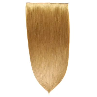 Obrázek produktu pro hair2heart clip in prodloužení syntetické vlasy rovné - příčesek 130g 8/01 světlá blond přírodní popel