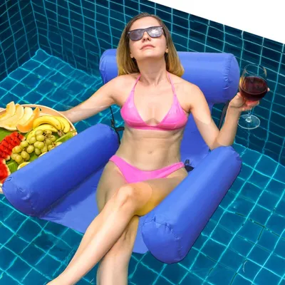 Produktbild von Aufblasbarer Sommerstuhl, Wasserschwimmer AR02GRAN