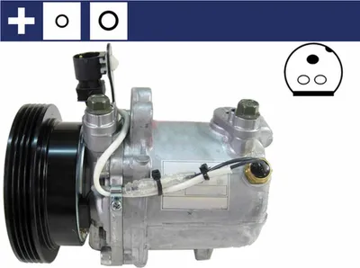 Produktbild von MAHLE ORIGINAL Klimakompressor ACP 1070 000S für BMW 3 Limousine (E36)