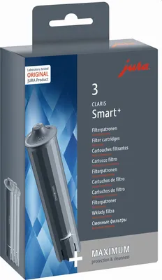 Produktbild von JURA Filterpatrone CLARIS Smart+ 3er Set (24233)