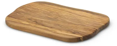 Immagine prodotto di Tagliere CONTINENTA, forma naturale, legno d'olivo, 29x18x1,6 cm, codice prodotto: 4017167497303