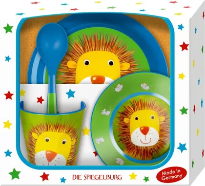 Image de Coppenrath Verlag 18143 Set cadeau vaisselle lion