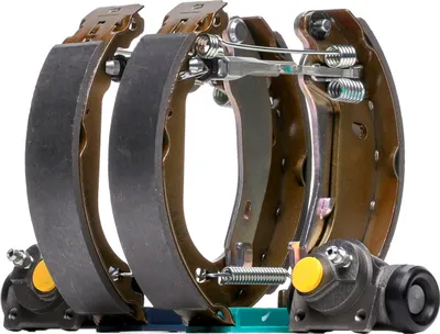 Produktbild von FERODO Bremsensatz Trommelbremse Hinten passend für PEUGEOT 306 Schrägheck (7A, 7C, N3, N5) FMK207