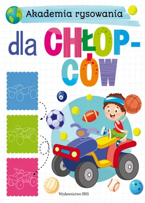 Produktbild von Akademia rysowania. Dla chlopcow