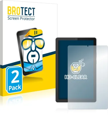 Produktbild von 2x Für Lenovo Tab M9 Schutzfolie BROTECT Displayschutz Display Schutz Folie Klar Transparent