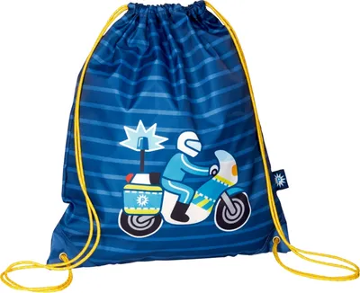Produktbild von Die Spiegelburg TURNBEUTEL POLIZEI (