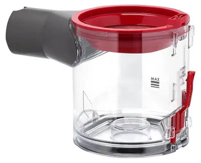 Staubbehälter für Dyson V7 V8, Akku-Staubsauger, Rot