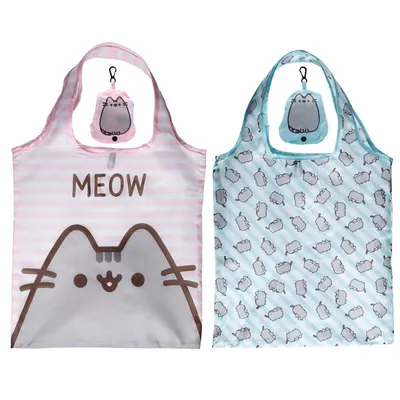 Zdjęcie produktu dla Torba materiałowa Pusheen wzorów FBAG26 1 szt. mix
