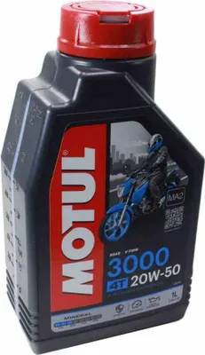 Obrázok produktu pre Motul 3000 4T 20W50 Olej 1L