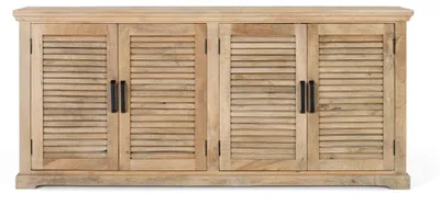Immagine prodotto di Credenza "Venecia" in legno di mango, 90 cm x 200 cm x 40 cm Giner y Colomer