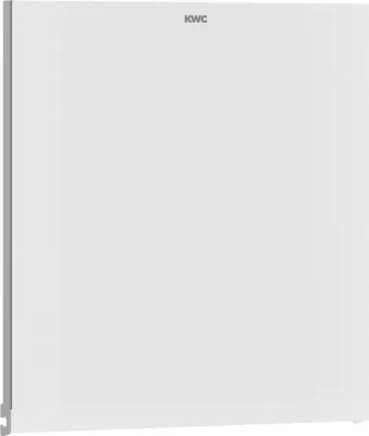 Imagen del producto de KWC AR Front, modelo EXOS, color blanco, para dispensadores de toallas de papel EXOS