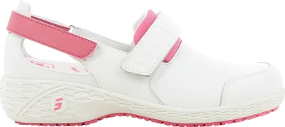 Produktbild von Safety Jogger SAMANTHA OB weiß/fuchsia, Gr. 36, Damenschuh für Gastronomie, Lebensmittel, Medizin und Gesundheitswesen, Reinigung