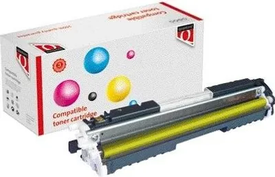 Produktbild von Quantore – Tonerkartuschen-Alternative für CE126A Gelb