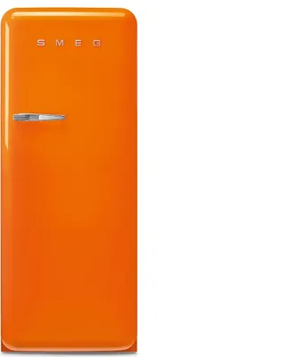 Produktbild von Smeg FAB28ROR6 Kühl- und Gefrierkombination Freistehend 270 l C Orange