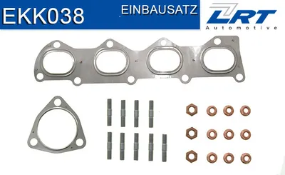 Produktbild von LRT Montagesatz Katalysator EKK038 für VW POLO (9N)