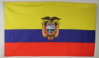 Produktbild von Flagge Fahne : Ecuador Ecuadorflagge Ekuador Eqador Nationalflagge Nationalfahne