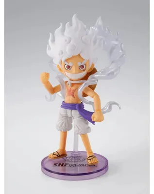Produktbild von Tamashii Nations One Piece Monkey D Luffy Gear 5 World Collectable Figures X S.h Figuarts-figur 8 Cm    One Size