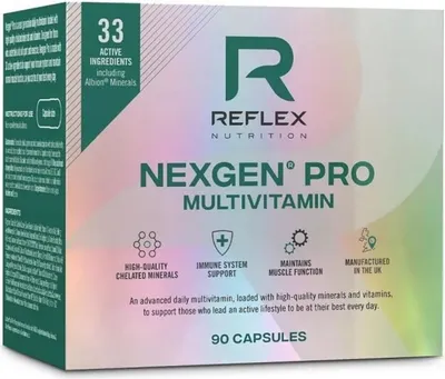 Produktbild von Reflex Nutrition Nahrungsergänzungsmittel Nexgen Pro, 6530