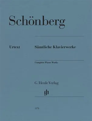 Productafbeelding van Piano Muziekboek - Sämtliche Klavierwerke - Geschreven voor twee handen - Ideaal voor pianisten