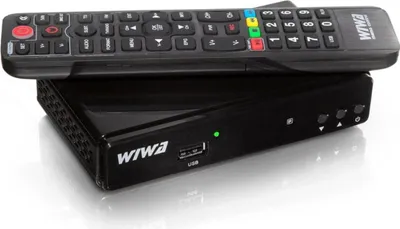 Image de Wiwa Tuner Dvb-T/T/T2 H.265 Lite