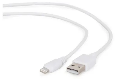 Zdjęcie produktu dla gembird 8-poliges Synchronisierungs-Ladekabel, weiß, 1 m