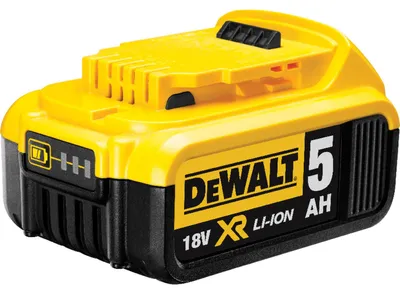 Zdjęcie produktu dla DeWALT DCB184, Bateria, Litowo-jonowa (Li-Ion), 5 Ah, 18 V, DeWalt, DEWALT XR 18V