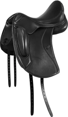Produktbild von Acavallo Leonardo Dressur Sattel Schwarz 17.5´´ Schwarz 17.5´´