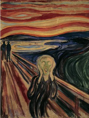 Obrázek produktu pro Ravensburger 120000679 Edvard Munch: Výkřik
