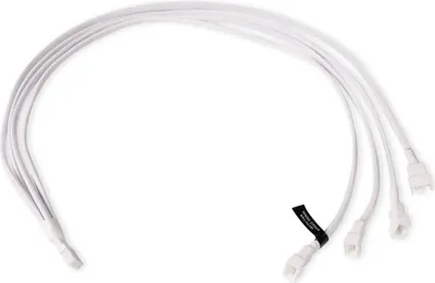 Immagine prodotto di Alphacool 4250197187305 Alphacool Y-Splitter da 4 pin a 4x 4 pin PWM bianco