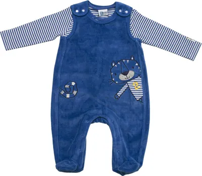 Produktbild von Salt & Pepper - Jungen - Baby Playsuit Tiger Nicki Gr. 62