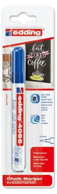 Produktbild von Edding 4095, Blau, Bullet, Geruchlos, 1 Stück(e)