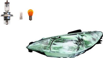 Produktbild von Johns, Scheinwerfer Halogen Front passend für Peugeot 206 CC 09/ 98- Links Leuchtmittel 6204S7