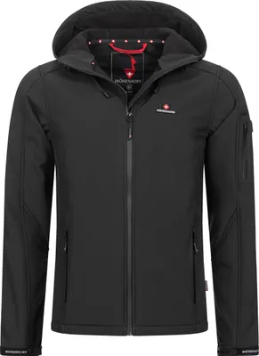Produktbild von Höhenhorn Altus Herren Softshell Jacke Midnight-Black Gr. XL