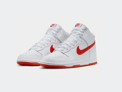 Obrázek produktu pro Dámské tenisky NIKE DUNK HIGH GS 36.5
