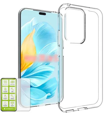 Immagine prodotto di Per Honor 200 Lite Custodia in silicone H9 Custodia in vetro per cellulare Custodia Cover Cappuccio