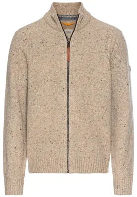 Produktbild von Camel Active 409501-4K37 - Herren Strickjacke, Größe:XXL, Farbe:sand