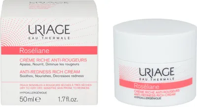 Produktbild von Dry To Very Dry, Sensitive Skin Uriage Roseliane Anti-Redness Rich Cream