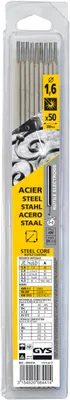 Produktbild von GYS 50 Elektroden Stahl 1,6 mm - Blister, 1 Stück