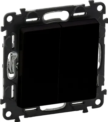 Immagine prodotto di Interruttore n. 5B (6+6) LEGRAND VALENA LIFE 756308 nero