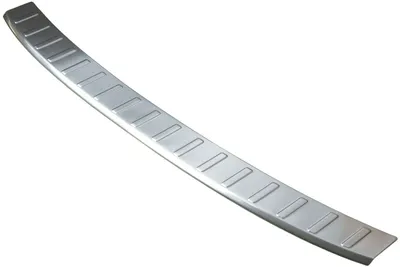 Immagine prodotto di Protezione paraurti in acciaio inox opaco per SEAT IBIZA 4trg | 2012-2017 con smussatura
