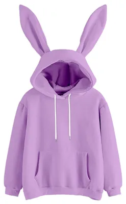 Produktbild von Damen-Kapuzenpullover mit langen Ärmeln