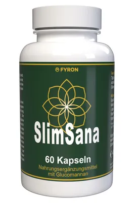 Produktbild von SlimSana - 60 Kapseln