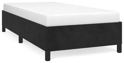 Obrázok produktu pre vidaXL Posteľný rošt Black 90x190 cm Velvet