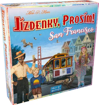 Obrázek produktu pro Jízdenky, prosím! San Francisco