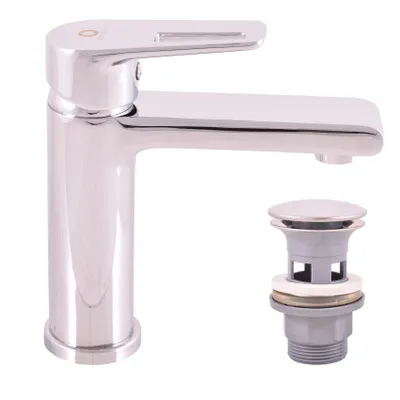 Immagine prodotto di Slezák-RAV Slezák Rav Miscelatore per lavabo con bocca click-clack CO229 Colore: cromo, Misura: 3/8''