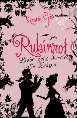 Produktbild von Rubinrot. Liebe geht durch alle Zeiten 01
