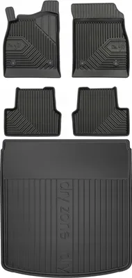 Immagine prodotto di SET 77 Tappetini e tappetini Opel Astra J Berlina 2009-2020 5905937707372
