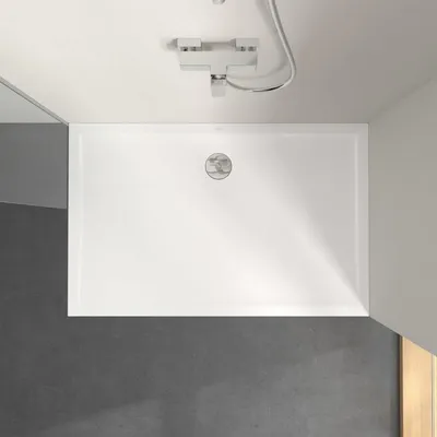 Productafbeelding van Villeroy & Boch Taro, rechthoekige douchebak, 140 x 90 x 2,5 cm