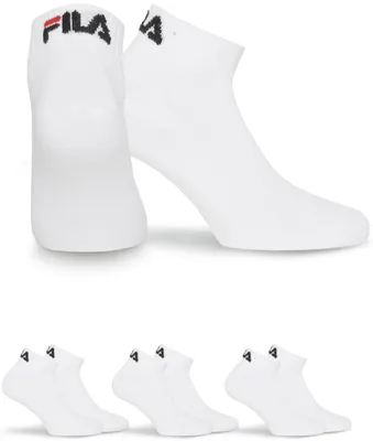 Image de Fila - Ankle Socks 3-Pack - Chaussettes de cheville blanches